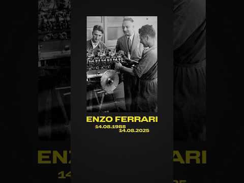 Remembering Enzo Ferrari | A legacy#Ferrari