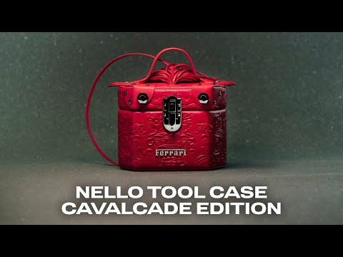 Nello The Ferrari Tool Case - Cavalcade Edition