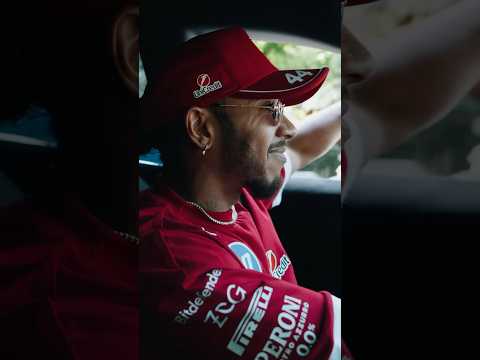 Ready to give it everything today 🤜🤛 A special ride-along with Lewis Hamilton 🇮🇹 #F1Shorts