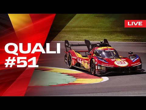 QUALI LIVE Onboard car #51 at 6 Hours of Spa | Ferrari Hypercar