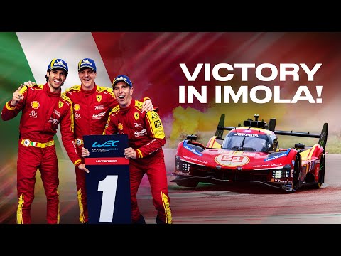 A Dream Win on Home Soil: Ferrari Triumphs at Imola | The Red Line - Full Access