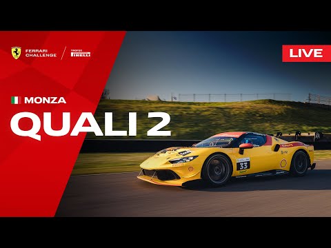 LIVE Ferrari Challenge Europe - Monza, Qualifying 2