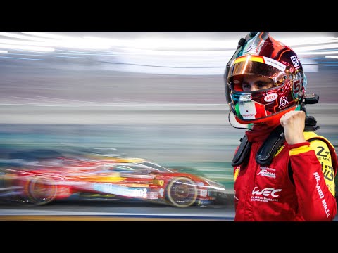 QUALI LIVE Onboard Car #51 | Qatar 1812 KM | Ferrari Hypercar