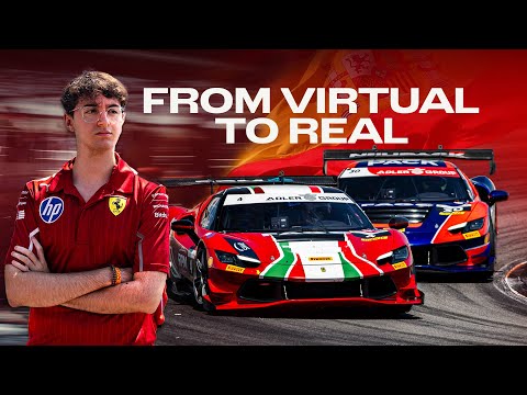 Sim to Circuit: A Weekend In Valencia with Ferrari Challenge!