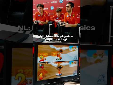 ⏮️ Hitting rewind to some nostalgia. Watch as John, Bari & Nico battle it out on Crash Team Racing 👊