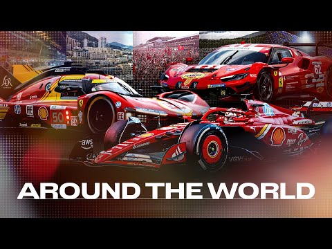 WINNING AROUND THE WORLD 🏆🏎 | Ferrari 2024 Highlights ft. F1, Hypercar and GT3