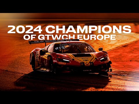 GT WORLD CHALLENGE EUROPE CHAMPIONS | Securing 5 titles in Jeddah ๐๐๐๐