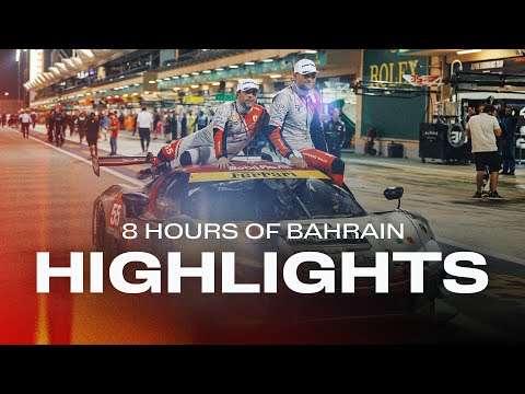 Back-to-back LMGT3 wins | #WEC 8 hours of Bahrain Highlights