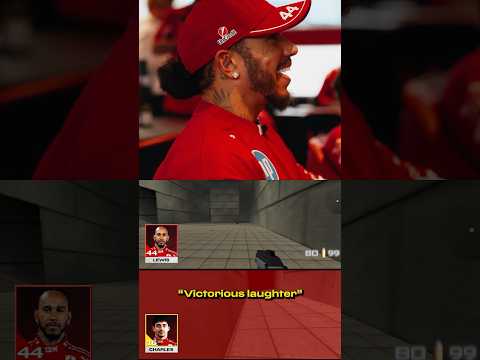 Lewis already found him 🕵️‍♂️#ScuderiaFerrari #F1Shorts #CharlesLeclerc #LewisHamilton