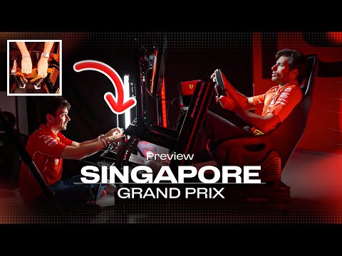 Sharing the controls | Singapore Grand Prix Preview