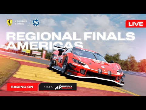 Ferrari HP Esports Series 2024 - Americas Regional Finals Round 15 @ Silverstone (ACC)