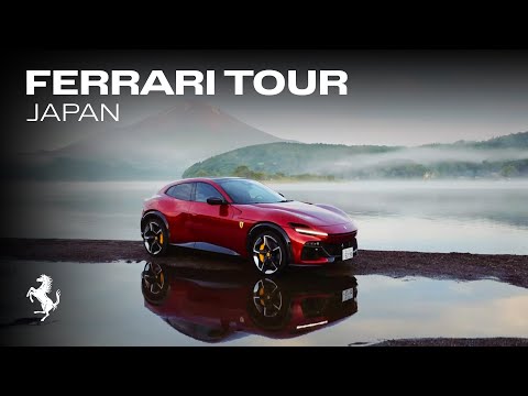 Discover the Ferrari Purosangue Japan Grand Tour