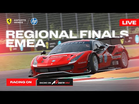 Ferrari HP Esports Series 2024 - EMEA Regional Finals Round 8 @ Laguna Seca