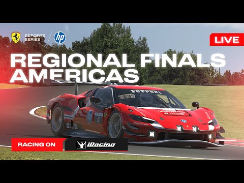 Ferrari Esports Series 2024 - Live Stream | Imola Race (Americas)