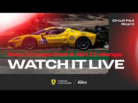 Ferrari Challenge Europe - Le Castellet, Race 2 - Coppa Shell & 488 Challenge Evo