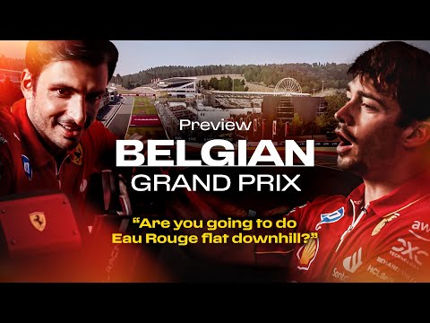 “The best reverse track EVER” | Belgian Grand Prix Preview