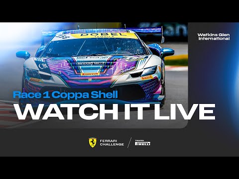 Ferrari Challenge North America - Watkins Glen, Race 1 - Coppa Shell
