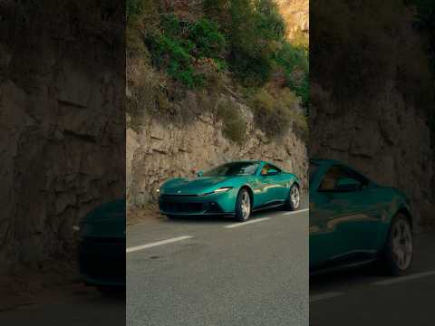 All set for a dreamlike escape in the #FerrariAmalfi. Let the journey begin. #Amalfi #Ferrari