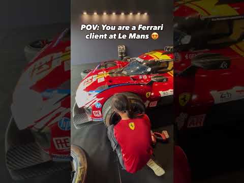 2️⃣ months since Le Mans week started…let’s relive it! 🤳#Ferrari499P #FerrariHypercar #WEC #LeMans24
