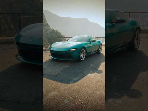 Italian vibes, at their finest. #FerrariAmalfi #Ferrari