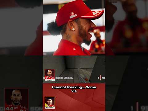Must be the buttons Charles 🤣🎮#ScuderiaFerrari #Charlesleclerc #Lewishamilton #F1Shorts