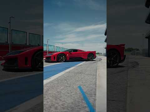 Decisive, from every single angle. #FerrariF80 #FerrariSupercars #MisanoWorldCircuit #Ferrari