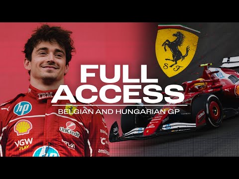 SF Full Access | Behind The Scenes in Belgium and Hungary!
