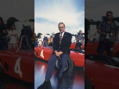 Phil Hill was the 1st American to become World Champion in Formula 1 in 1961 with Scuderia Ferrari.