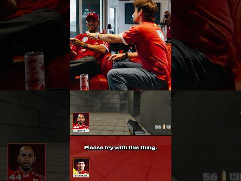 When you take on Lewis at his own games ๐ฎ๐