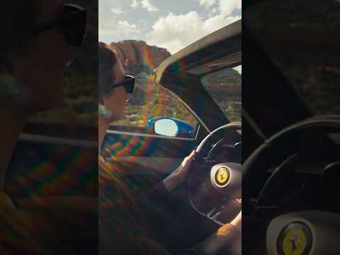 Desert dreams and chill scenes. Arizona livin’. #Ferrari296GTS #Arizona #Ferrari