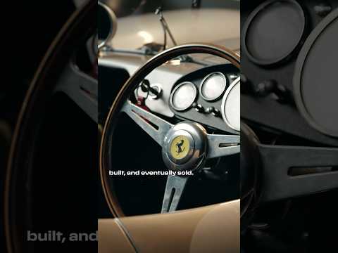 Get ready for a journey through time. Discover the full story tomorrow. #Ferrari #FerrariClassiche