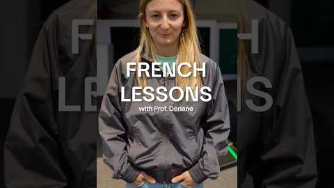 Learning French motorsport words with Doriane 👀 #f1 #canadiangp #french