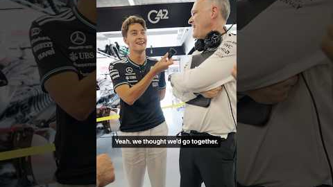 What are the Team getting up to in the holidays? 🏖️ #f1 #formula1 #mercedesamgf1
