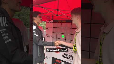 George and Kimi challenge kids to a reaction challenge!
