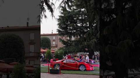Notte Rossa in Maranello shined with our #FerrariF40 and #Ferrari499P this year.