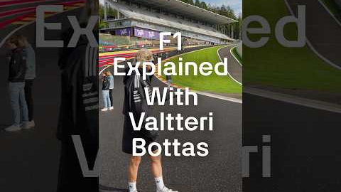 Professor Bottas is BACK talking all things elevation ⛰️ #f1 #mercedesf1 #f1explained