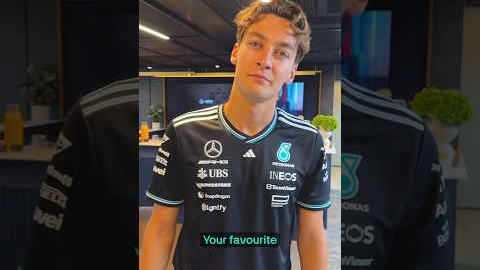 Asking the team who their favourite footballer of all time is ⚽👀 #f1 #formula1 #mercedesf1 #football