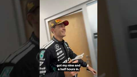 Catching up with George after his Canadian GP win! 🏆