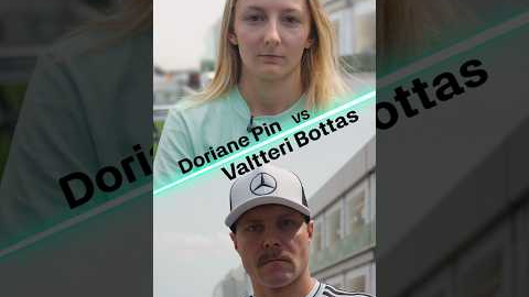 Doriane vs. Valtteri ice hockey showdown 🏒