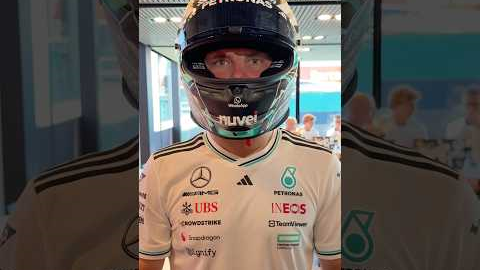 Two tickets please. For what movie? 👀 #f1 #formula1 #f1movie