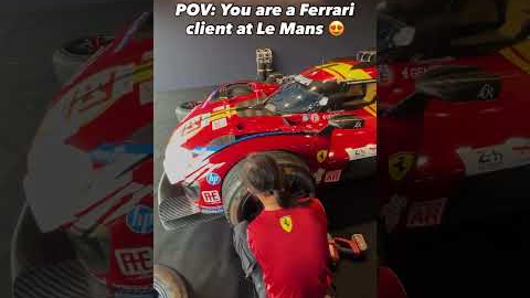 2️⃣ months since Le Mans week started…let’s relive it! 🤳#Ferrari499P #FerrariHypercar #WEC #LeMans24