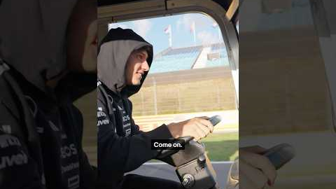 Kimi Antonelli’s First Lap of Zandvoort!