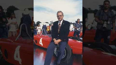 Phil Hill was the 1st American to become World Champion in Formula 1 in 1961 with Scuderia Ferrari.