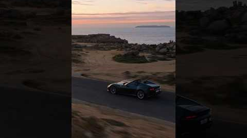 Sunset chasing, coastline slaying. #Ferrari12CilindriSpider #Portugal #DrivingFerrari #Ferrari