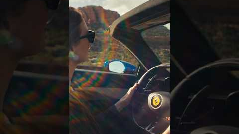 Desert dreams and chill scenes. Arizona livin’. #Ferrari296GTS #Arizona #Ferrari