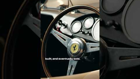 Get ready for a journey through time. Discover the full story tomorrow. #Ferrari #FerrariClassiche