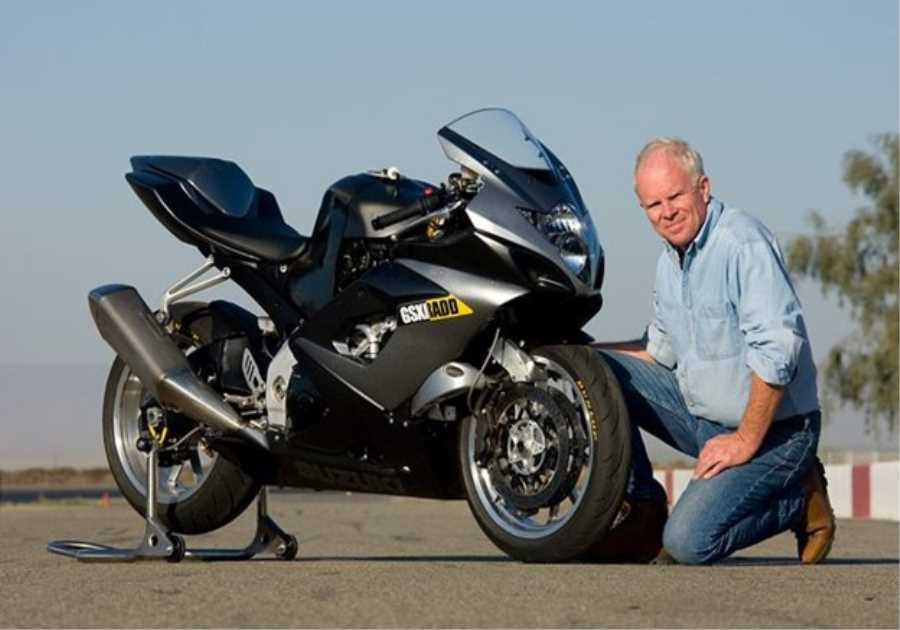 RADD Motorcycle Designer James Parker, R.I.P.
