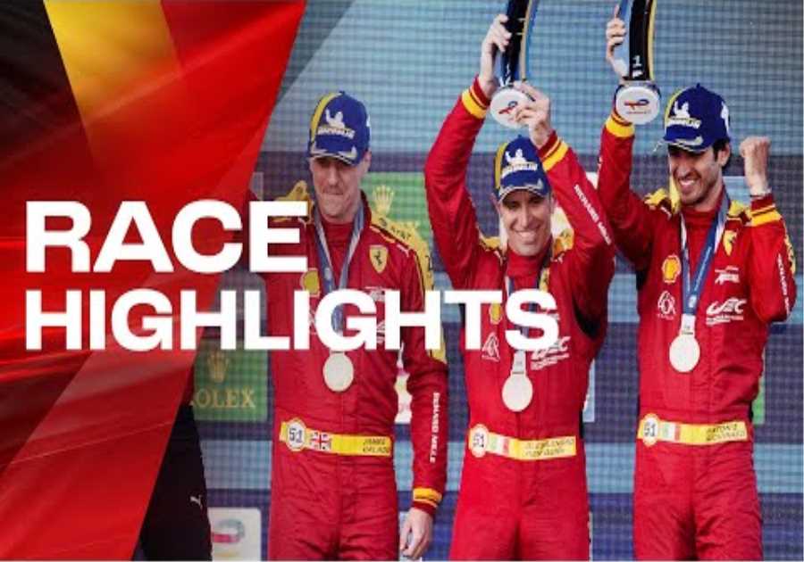 Third consecutive win! | HIGHLIGHTS WEC 6 Hours of Spa