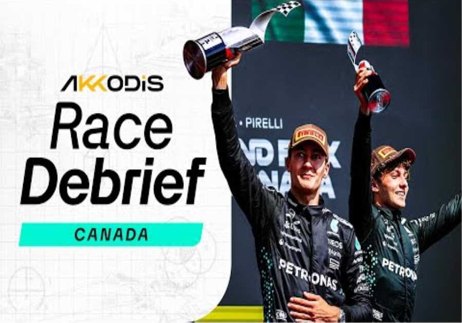 George's Win &amp; Kimi's First Podium | 2025 Canadian GP F1 Akkodis Race Debrief