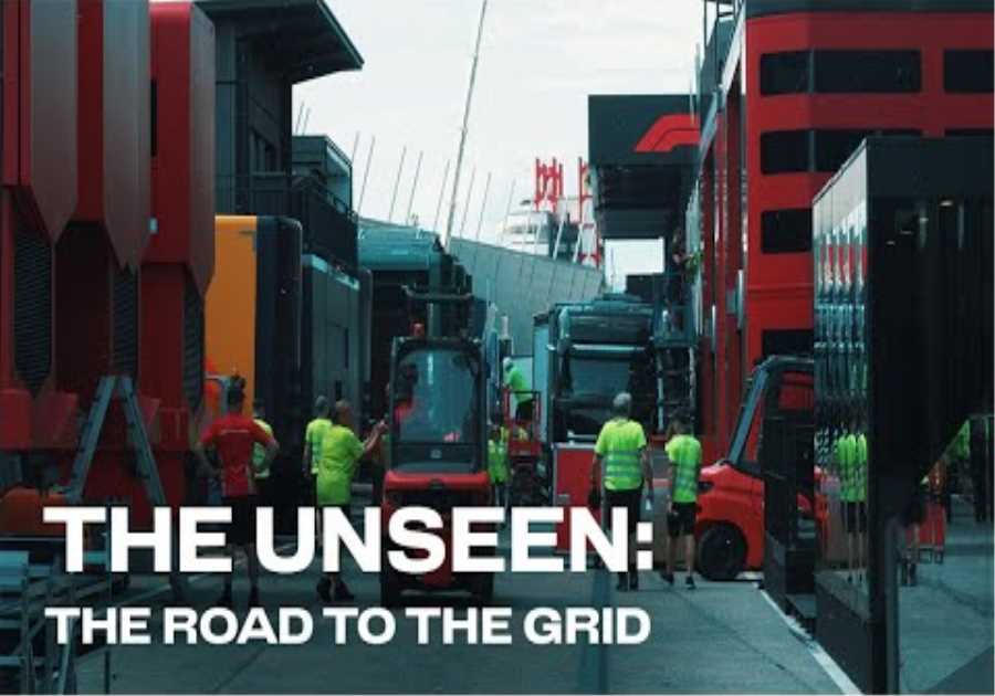 The Road To The Grid - How Ferrari Moves An F1 Team Around The World